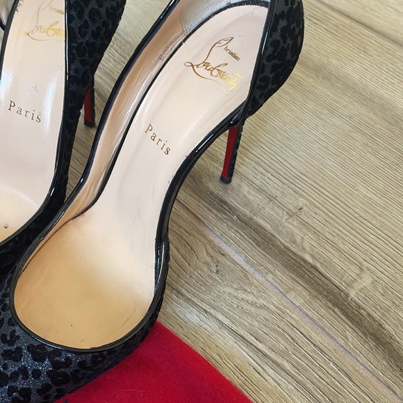 Christian Louboutin Gorgeous shoes . Size 39. Excellent Condition - Picture 5 of 6